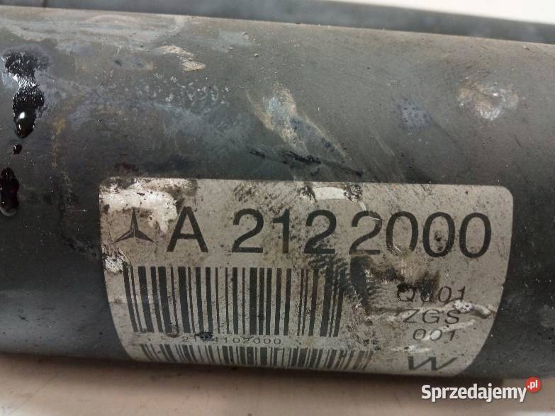 WAŁ NAPĘDOWY 30 D 4X4 4MATIC A2122000 2124102000 Rok produkcji 2014 sprzedam