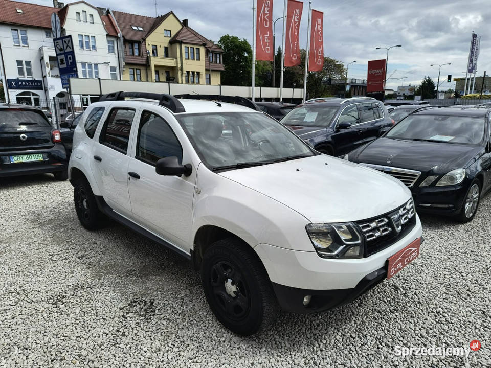 Dacia Duster Salon Instalacja Gazowa SUV114 16 wielofunkcyjna kierownica Bydgoszcz sprzedam