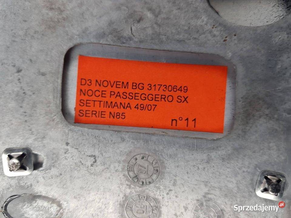 DEKOR LISTWY 4E0867409P AUDI A8 D3 LIFT Lipno