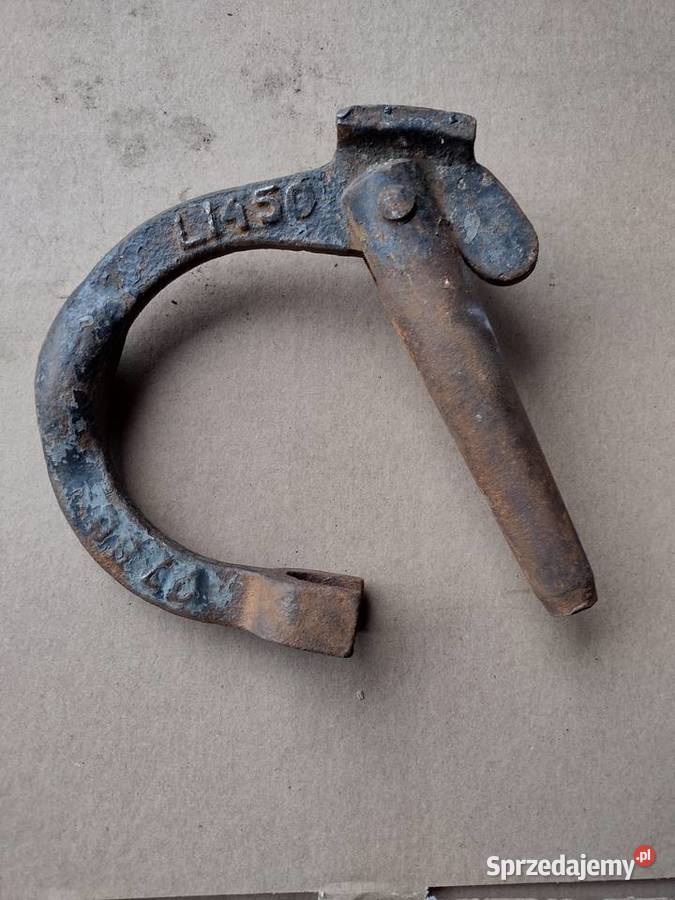 Sworzeń zaczepu Gołcza