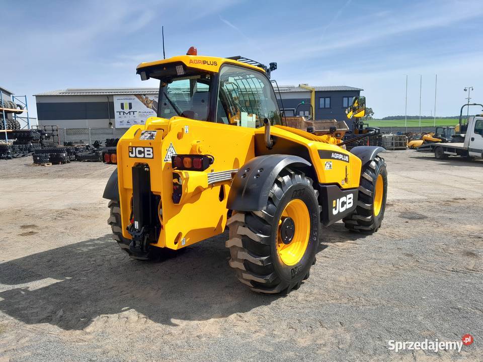 JCB 54270 2019R ŁADOWARKA TELESKOPOWA 54170 Motoryzacja Krotoszyn