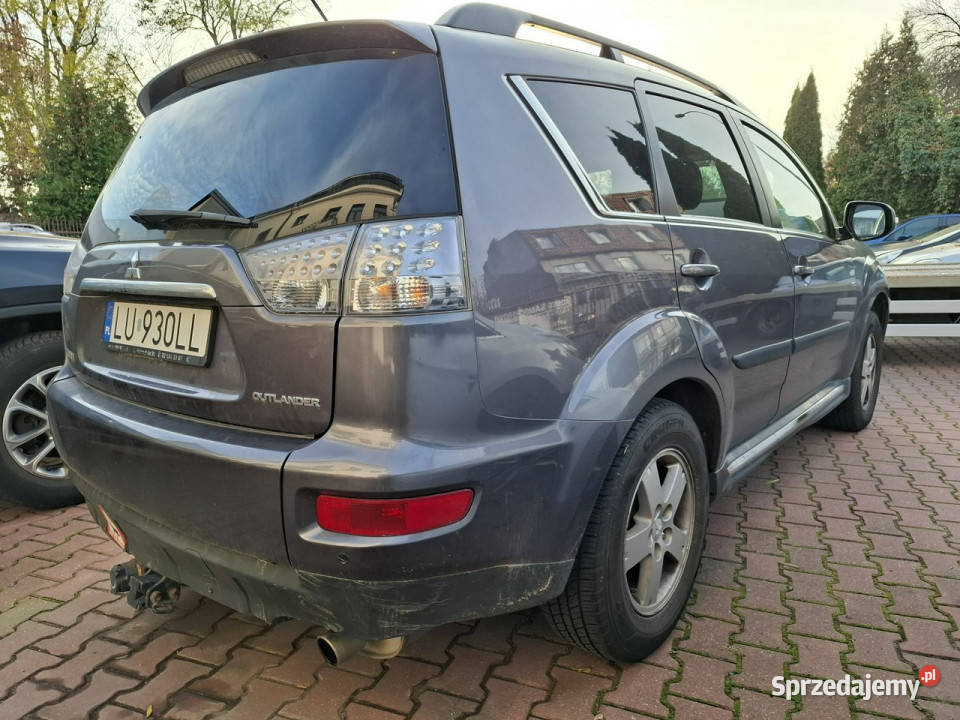 Mitsubishi Outlander 20 Benzyna Gaz Manual Lublin sprzedam