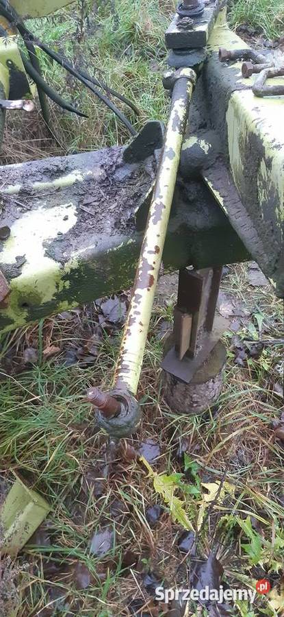 Drązek kierowniczy fortschritt e 281 Rolnictwo kujawsko-pomorskie Barcin