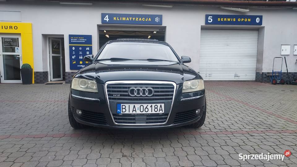 Audi a8w12 60 benzyna 6000cm3 Piaseczno