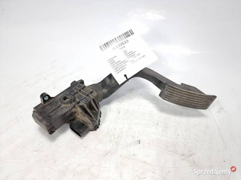 PEDAŁ FIAT DUCATO III 1369473080 sprzedam