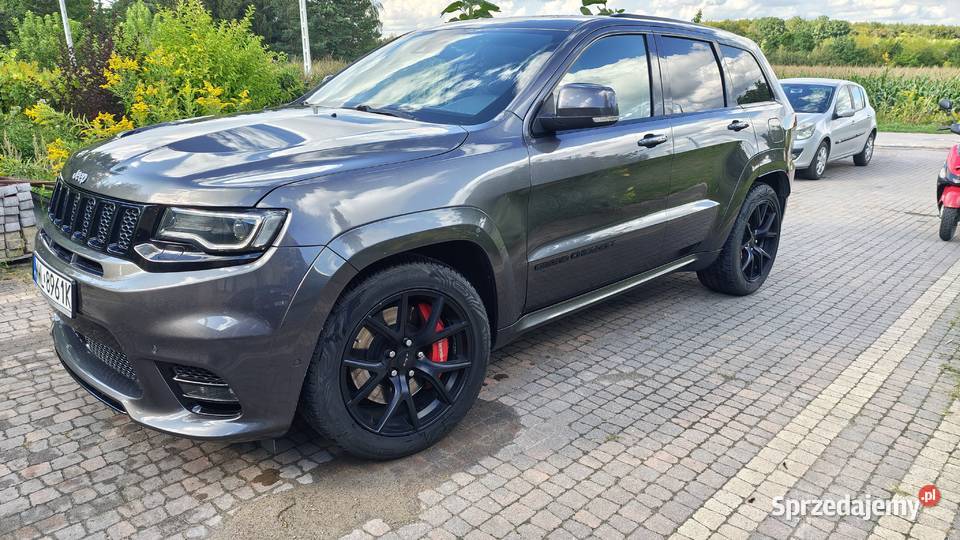 Jeep Grand Cherokee SRT WK2 salon polska Pomiechówek