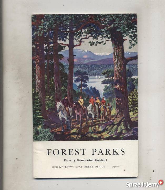 Forest Parks Forestry Commission Booklet 6 Szczecin