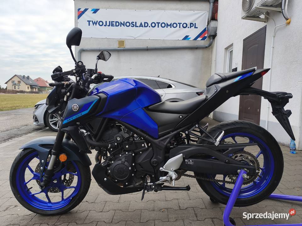 Yamaha MT 03 MT03 MT03 A2 FVat Zamiana Raty Motocykle, skutery, quady opolskie Ligota Dobrodzieńska sprzedam