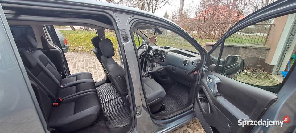 Peugeot Partner Tepee 16 90 benzyna lpg