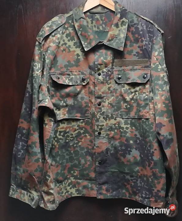 Męska wojskowa wiosenno letnia bluza kurtka moro Rozmiar XL Warszawa