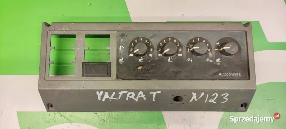 Panel sterowania WOM Rewers Blokada mostu Valtra Wilkowo