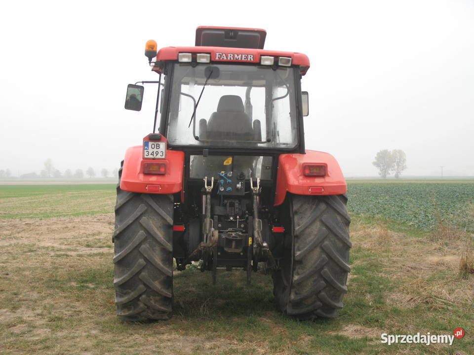 Sprzedam Ciagnik Farmer 10244 C1 Ciągniki Brzeg