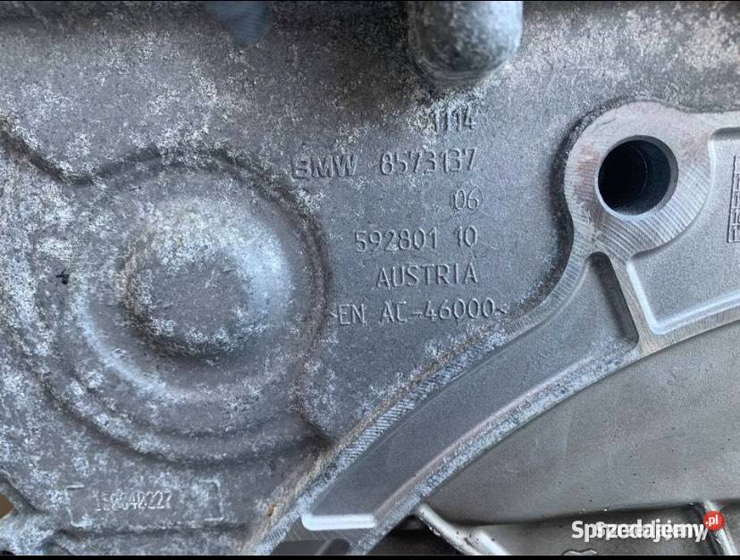 Silnik blik słupek B38A15 mini cooper f55 f56 zachodniopomorskie Szczecin