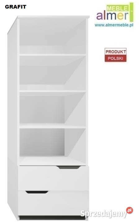 regał młodzieżowy MODERN C11 70x40 w200 świętokrzyskie