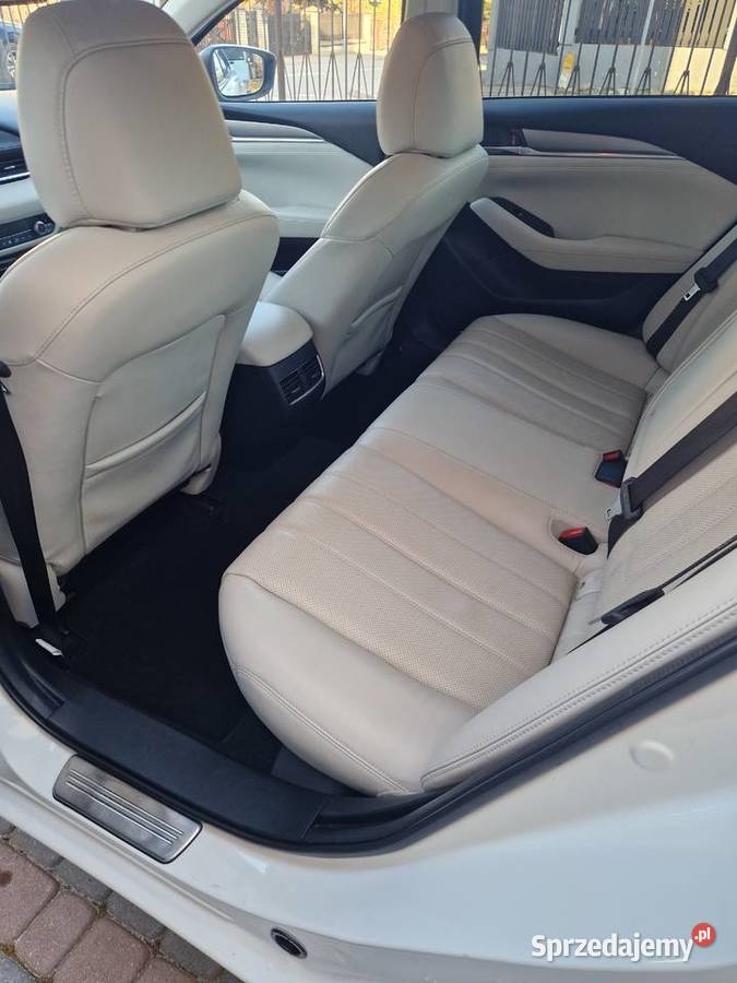 Mazda 6 SkyPASSION Bezwypadkowa Salon Polska Białystok