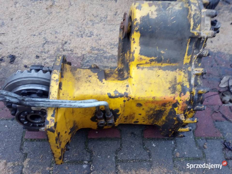 Zwolnica Kramer 612 512 przegub bęben hamulcowy