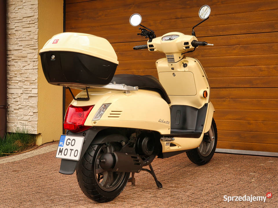 Kymco Like 50 Retro Zadbany Kufer 4T Transport Starowa Góra