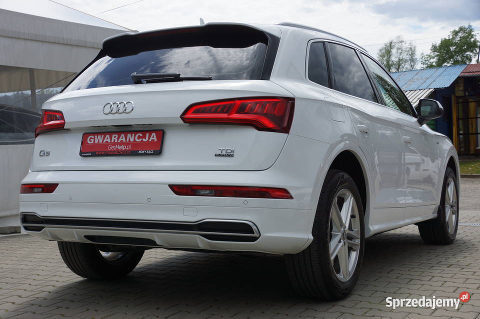 Audi Q5 20 TDI CR 190 4x4 Automat SLine Full LED Nowy Sącz