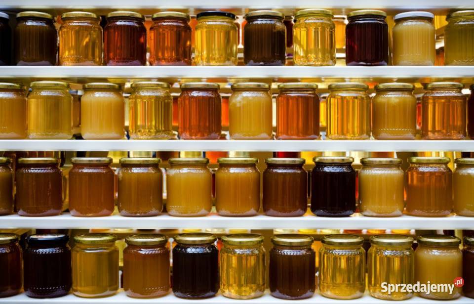 Prawdziwy Miód NATURALNY SPADZIOWOLIPOWY Spadź Wadowice