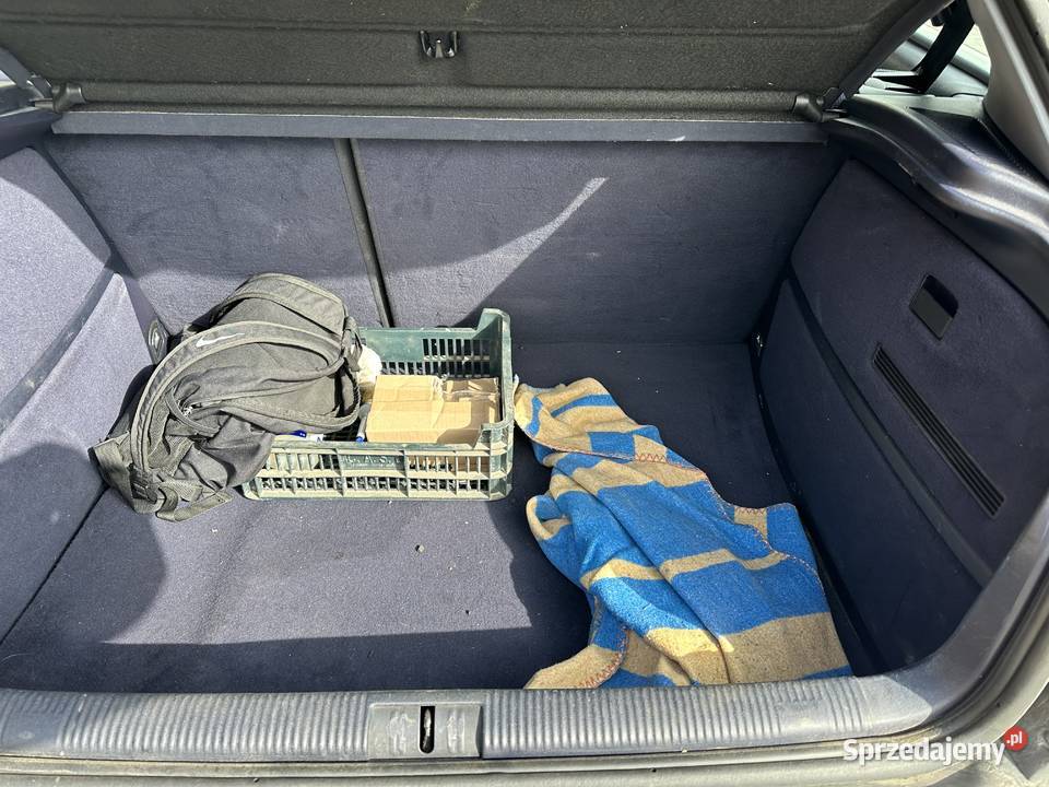 Audi A3 16 MPI niski przebieg Rok produkcji 2002 mazowieckie Warka