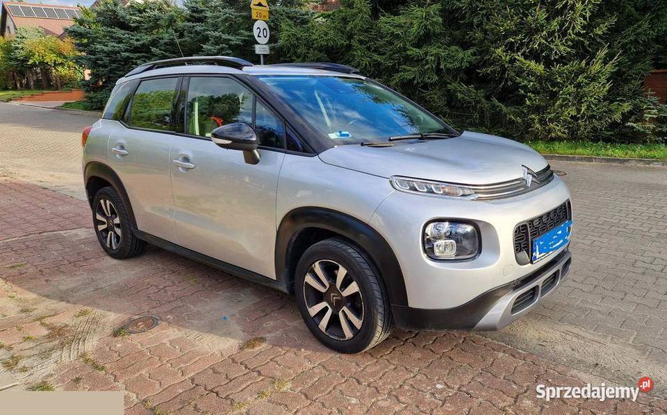 Citron C3 Aircross 12 Benzyna 110 2019r Szczecin