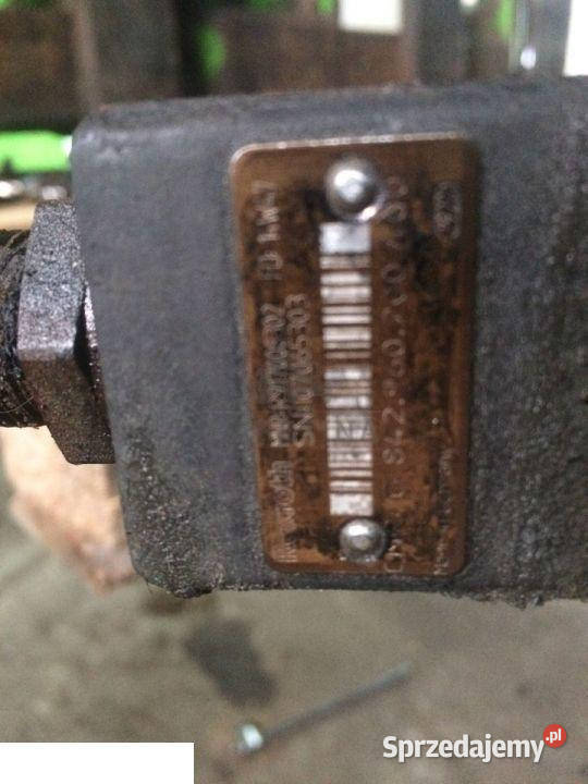 Fendt 939 Rozdzielacz Rexroth R917008302 CZĘŚCI Jastrzębniki
