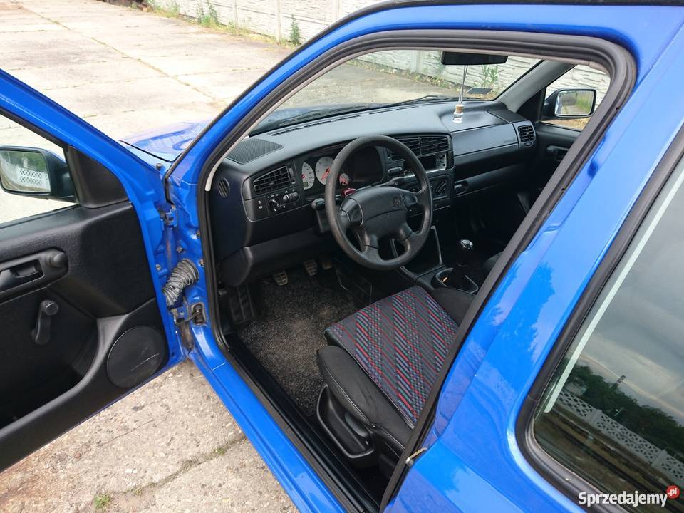 Vw Golf III 19 TDI 110 AFN 5 Drzwi Zadbany manualna wielkopolskie Zbiersk-Cukrownia
