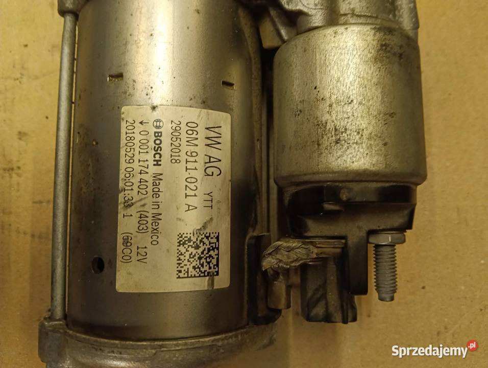 Rozrusznik audi A5 A6 A8 A7 30 tfsi Wschowa