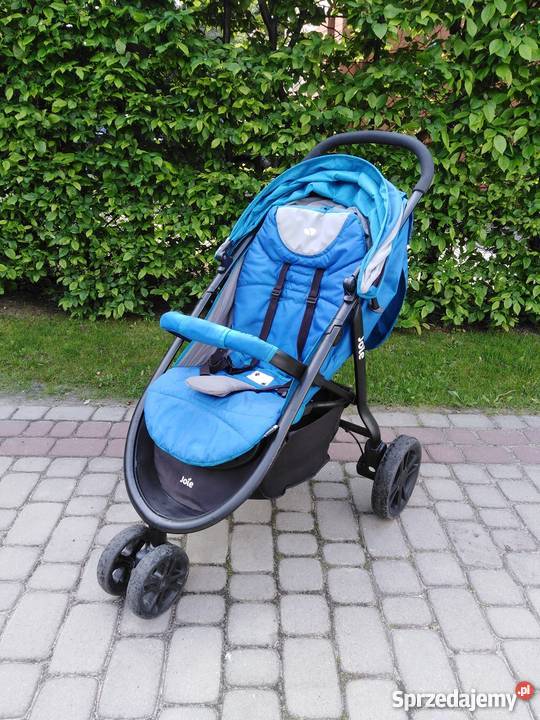 Wózek Joie Litetrax 3 niebieski Trójkołowiec