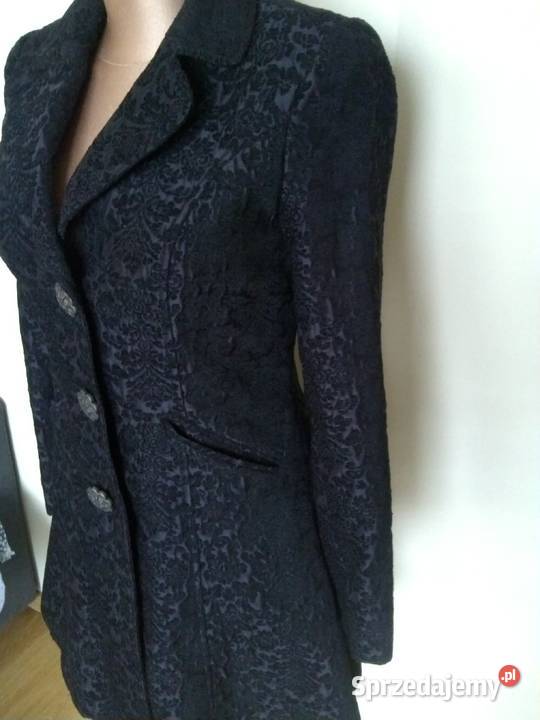 Płaszcz czarny Siedlce