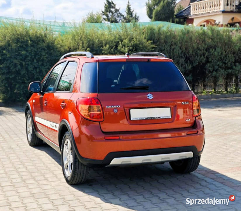 Suzuki SX4 Alu Klima A U T O M A T 4 x 4 Francja Nowy Sącz