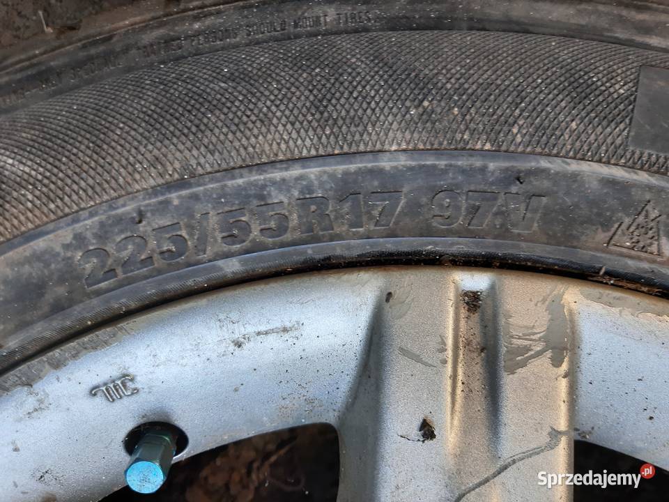 Fiat Croma II komplet kół alufelgi R17 opony Ksawerów