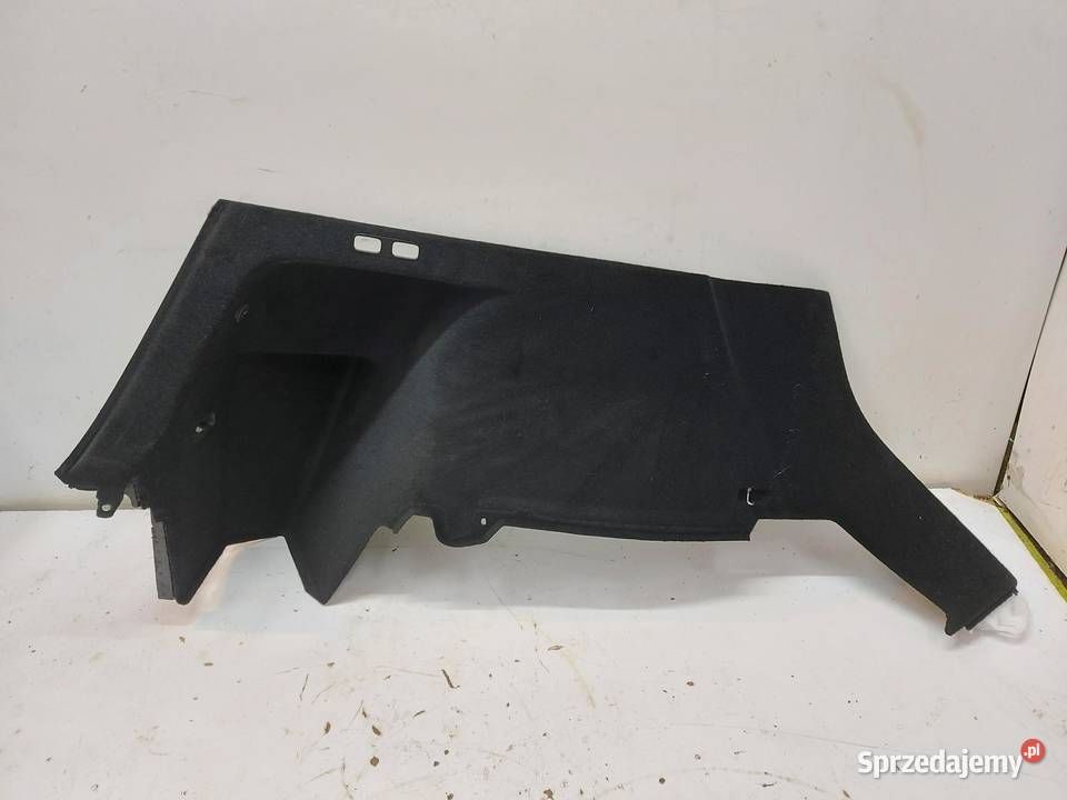 TESLA MODEL Y 2024r BOCZEK TAPICERKA BAGAŻNIKA