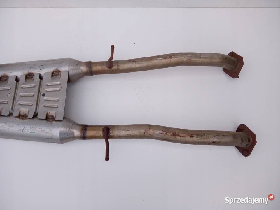 TŁUMIK ŚRODKOWY RURA WYDECHOWA INFINITI G37 Q60 Nowy Tomyśl sprzedam