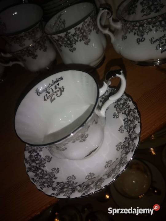Kubek Royal Albert 25 lecie ślubu Gdańsk