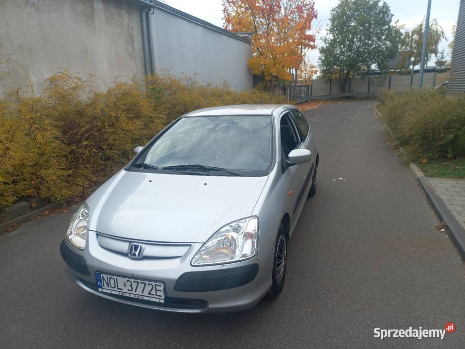Honda civic 14 90 CD warmińsko-mazurskie Olsztyn