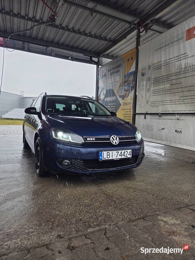 VW Golf VI 20 TDI Zadbany dużym serwisie gniazdo SD lubelskie