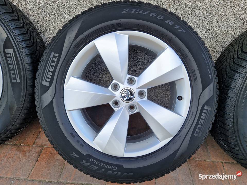 Felgi Nanuq Koła Skoda Karoq Kodiaq 17 5x112 Pińczów