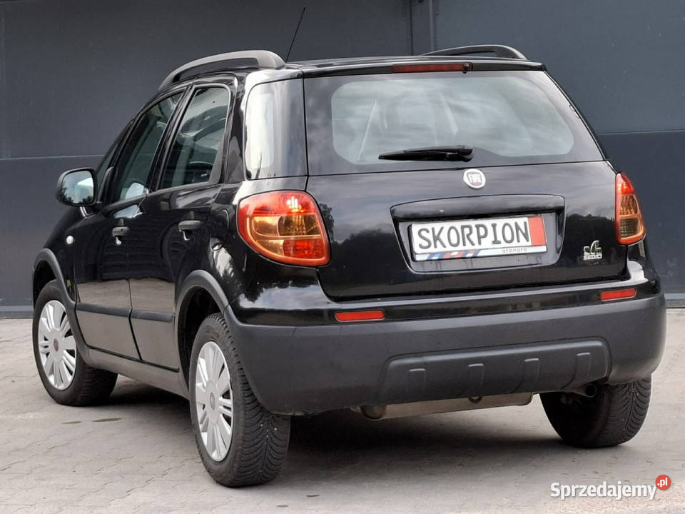 Fiat Sedici 4x4 16benz ŁADNE Olsztyn