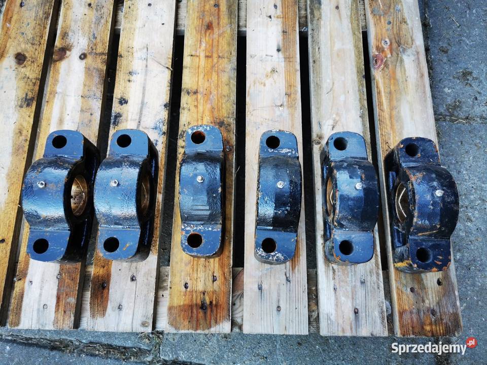 Wspornik podpora wciągarka 60mm Bogdanówka