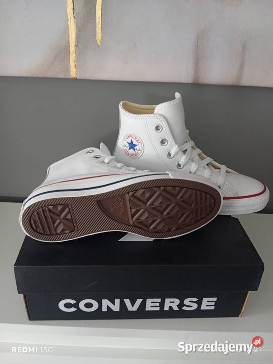 Converse Chuck Taylor All Star Leather Hi Unisex Converse Jelenia Góra