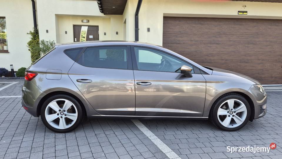 SEAT LEON FR Piękny 14 Turbo 140 full led SALON małopolskie Niepołomice