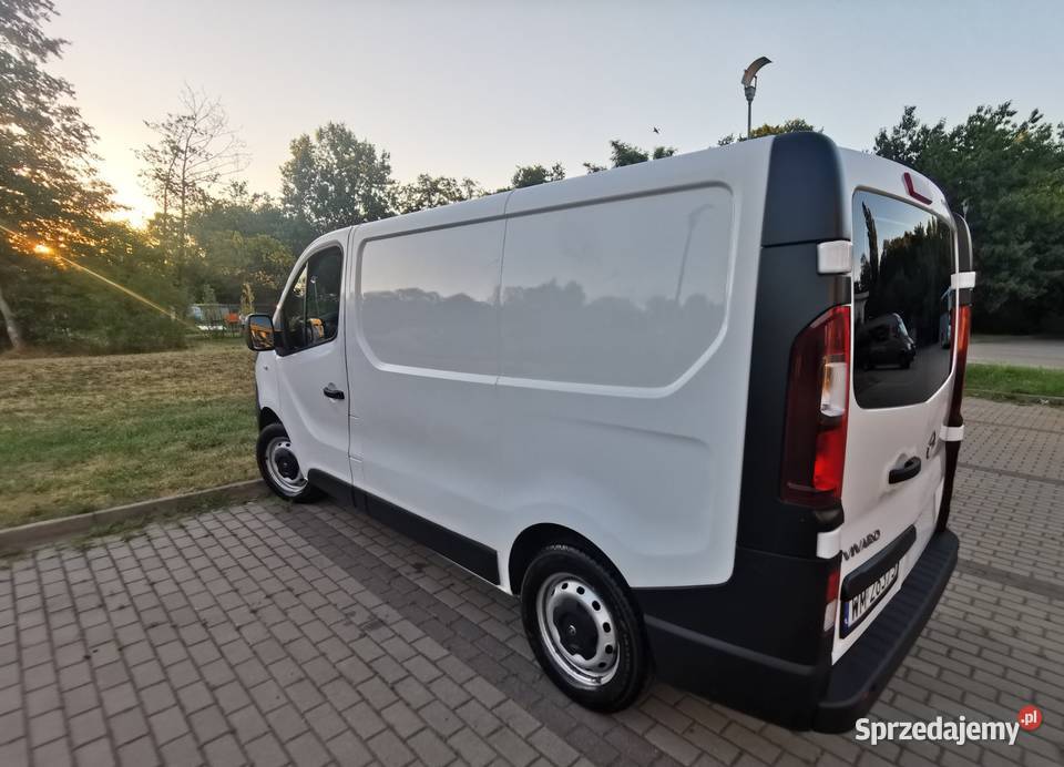 Opel VIVARO 2018r Blaszak Stan B Zabudowa sprzedam