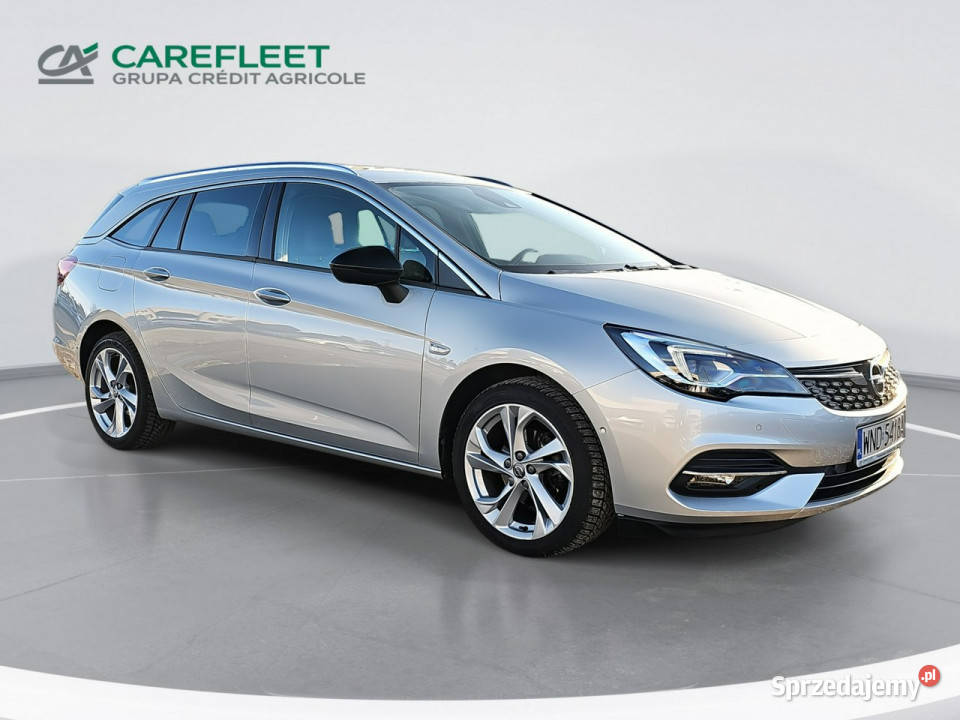 Opel Astra V 12 T Elegance SS Kombi WND5418A K 145KM mazowieckie Janki