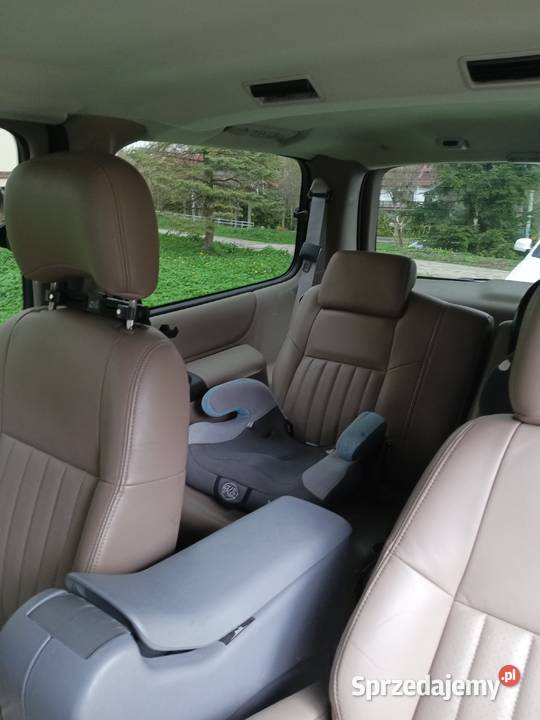 Chevrolet transsport versatrack 4x4 gniazdo SD śląskie Bielsko-Biała