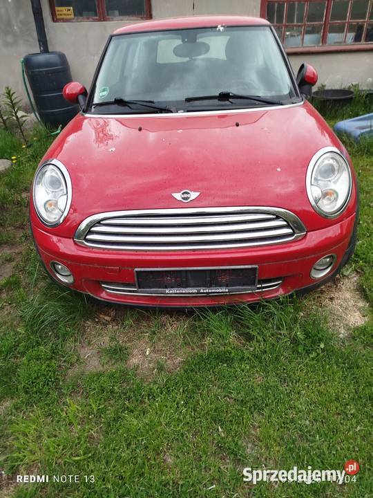 Mini Cooper kompletny przód części elektryczne lusterka