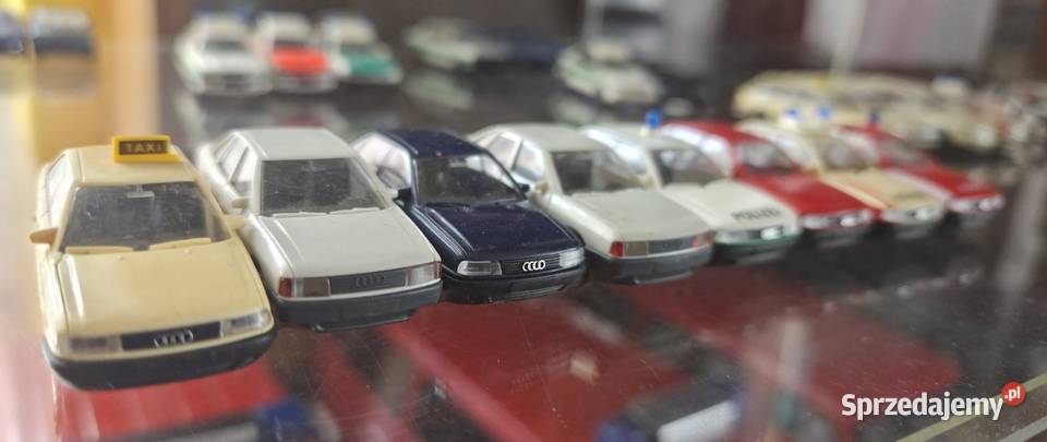 Modele Audi 80 B3 187 Rietze Legnica