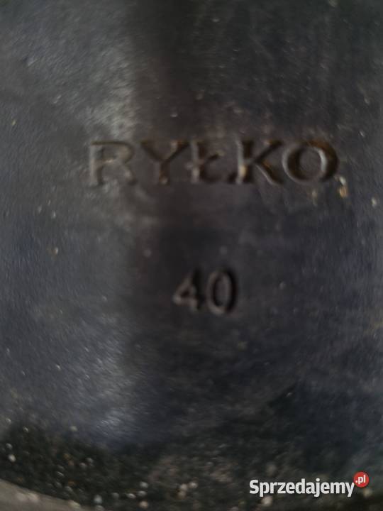 Ryłko sztyblety ocieplane Skóra naturalna zamsz Gdynia