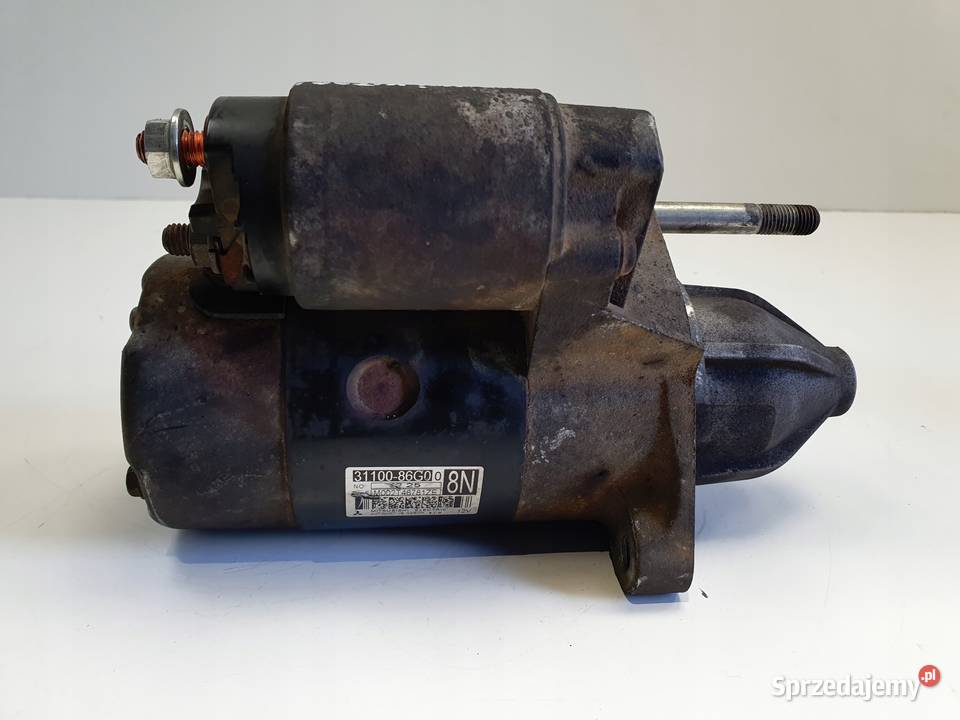 ROZRUSZNIK Suzuki Grand Vitara II 16 16V Układ elektryczny, zapłon Rudka