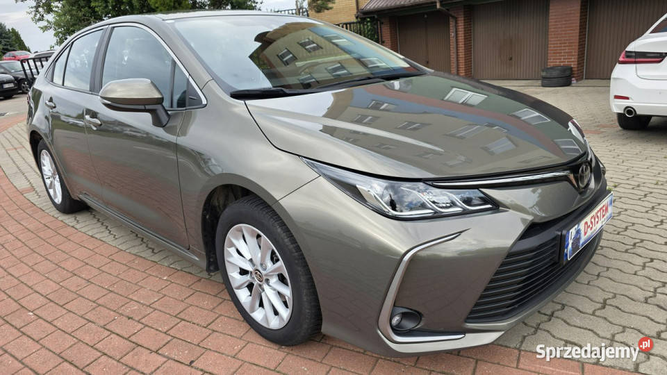 Toyota Corolla 2023 Salon Polska 1Właściciel 1496cm3 podlaskie Białystok